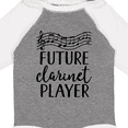 thumbnail image 4 of Inktastic Future Clarinet Player Music Boys or Girls Long Sleeve Baby Bodysuit, 4 of 5