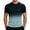 Green, variant on Men's Athletic Running Shirts Gradient Short Sleeve Workout T-Shirts Lightweight Cooling Active Tee for Athletic, Running, Hiking