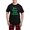 With Red Plaid Pant, variant on CafePress - Eat Sleep Golf Men's Dark Pajamas - Men's Dark Loose Fit Cotton Pajama Set