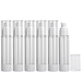 thumbnail image 3 of Botellas de Viaje transparentes Ccdes 6 Piezas 50ml Recargables para Cosméticos Tamaño Pequeño, 3 of 8
