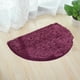 thumbnail image 5 of Yhmxh Decoración del baño Alfombrilla absorbente de espuma para baño, alfombrilla para puerta de baño, alfombrilla seca para pies, alfombrilla antideslizante para puerta de entrada, 5 of 5