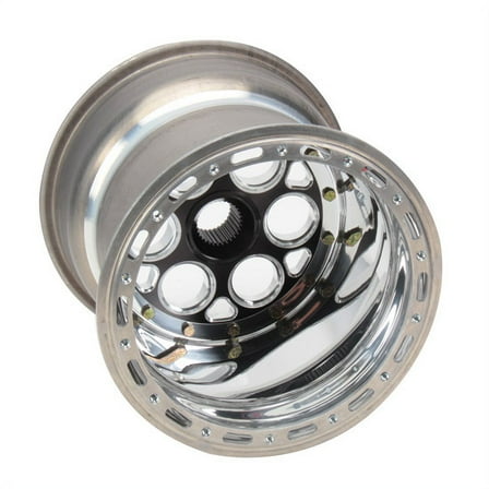 Weld Racing 734B-31253 Magnum Midget Spline Wheels, Black Anodized