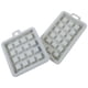 thumbnail image 2 of 2 uds molde para gofres de silicona, molde para hornear gofres, molde para hacer pasteles, moldes para hornear pasteles, 2 of 5