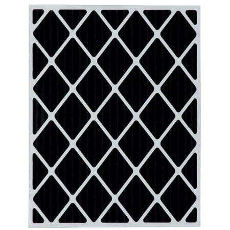 

25x25x1 (24.5 x 24.5) Carbon MERV 8 Filter (4 Pack)
