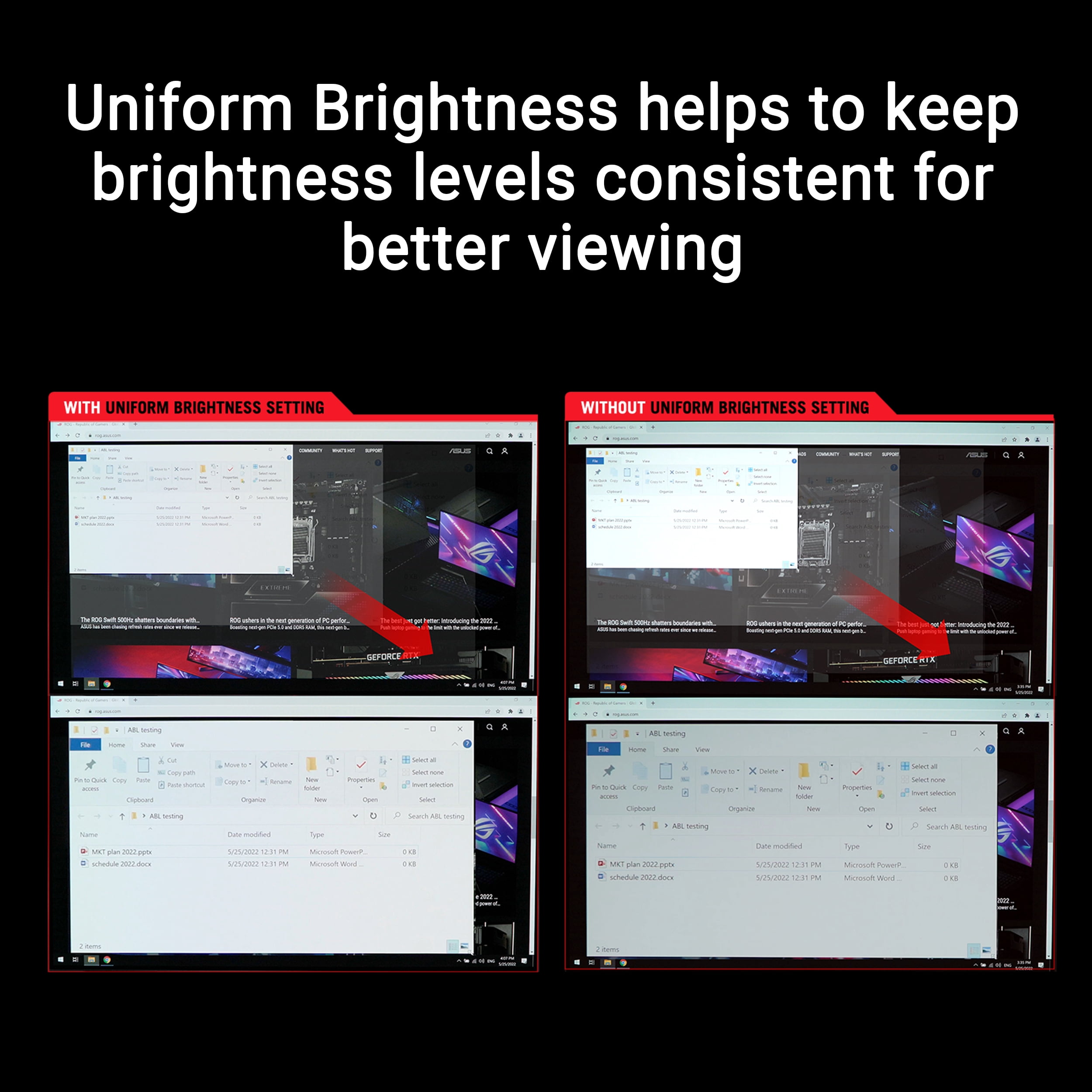 ASUS ROG Strix OLED 27" 1440P Gaming Monitor (XG27AQDMESZ) - QHD, QD-OLED, 240Hz, 0.03ms