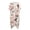Black Cat Floral, variant on Lightweight Swimwear Coverup for Beach Polyester Loose Long Kimono Swimsuit Cover Up Floral and Hummingbird