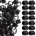 thumbnail image 1 of SHOWERORO 100Ud Tapones Para Patas De Con Protección Para Suelos Y Movimiento Negro, 1 of 6