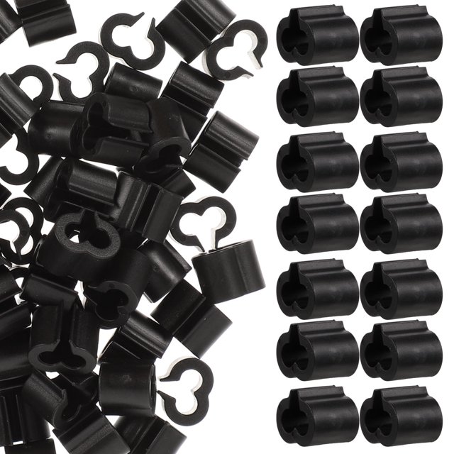 SHOWERORO 100Ud Tapones Para Patas De Con Protección Para Suelos Y Movimiento Negro