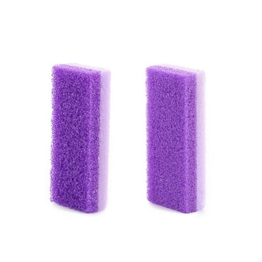 RAGUPEL Foot Pumice Stone for Feet, Exfoliating Pumice Stone for Callus Removal, Gentle Foot Pumice, 2-Pack
