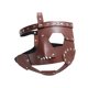 thumbnail image 3 of Máscara de Halloween, accesorio de vestuario ajustable, máscara de cabeza de cabeza novedosa PU, cubierta facial, 3 of 9