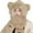 Khaki, variant on Winter Outdoor Thermal Neck Warmer Scarf and Hat Set for Cold Weather Activities with Lined Comfort and Eco Friendly, Beige