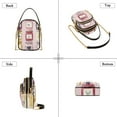 thumbnail image 3 of FORMRS Crossbody Bag for Women Shoulder Cell Phone Purse with Zipper, Watercolor Jar, 3 of 7