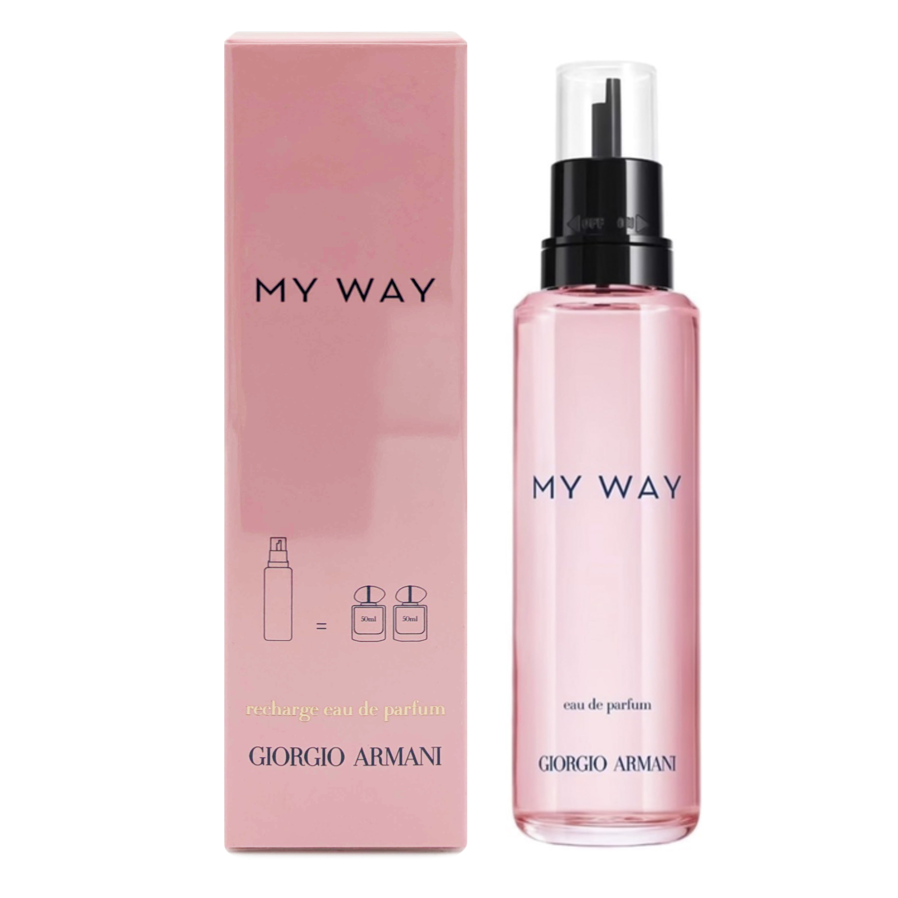 Giorgio Armani My Way Nectar EDP Spray, 3.0 oz, Floral Fruity