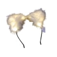 thumbnail image 2 of Diadema con orejas iluminadas perfecl Luz cálida, 2 of 8