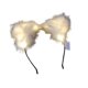 thumbnail image 2 of Diadema con orejas iluminadas perfecl Luz cálida, 2 of 8