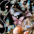 thumbnail image 3 of Cristal De Glace Pet Stro Radium Jet D'or Autocollant Pack Infinite Papillon Spectrum Series Manual Diy Matriel Dcoratif 4 modelos, 3 of 5