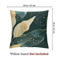 thumbnail image 4 of BANET  Satin Pillowcase for Hair and Skin Queen - Multicolor Printed Flower Pillowcase 2 Pack - Satin Pillow Cases Set of 2 with Envelope Closure, Valentines Day Gifts for Women 22x22in, 4 of 7