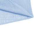 thumbnail image 5 of Men‘s Linen Shirts Solid Color Long Sleeve Stand Collar Button Tops, 5 of 5