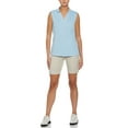 thumbnail image 2 of Ben Hogan Women's Sleeveless Performance Polo Shirt with UPF 30, Sizes XS-XXL, 2 of 4