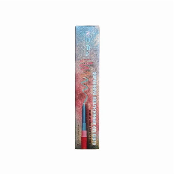 Delineador de ojos Moira Supernova Multichrome Gel 002 Chroma 0.26 g
