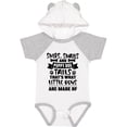 thumbnail image 3 of Inktastic Snips Snails and Puppy Dog Tails That's What Little Boys Boys Baby Bodysuit, 3 of 5