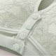 thumbnail image 4 of Plus Size Ropa Interior sin Costuras para las Mujeres Hielo Seda Sujetador Inalámbrico sin Bordes Reunidos Ropa Interior Diaria Ajustable Transpirable, 4 of 8