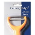 thumbnail image 5 of Culinary Edge Julienne Peeler Stainless Steel Blade Yellow Plastic, 2 Pack, 5 of 8