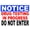 Warning Sign 6, variant on No Welding Allowed in This Area Sign - 8"x12" Caution Construction Metal Tin Sign for Home or Work, Industrial Zone, Welding Prohibition