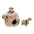 thumbnail image 1 of Outward Hound Interactive Puzzle Plush Squeak Dog Toy Hide A Squirrel Small, 1 of 7