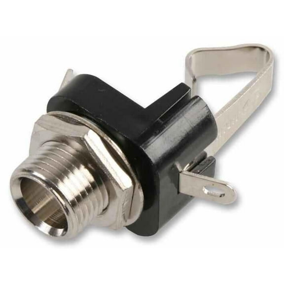 PRO SIGNAL - 6.35mm Jack Socket, Mono, Panel, 2 Pack