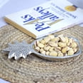 thumbnail image 2 of HANDMADE ECO-FRIENDLY 100% ALUMINUM TRADITIONAL PATTERN SILVER DECORATIVE TRAYS- 7.2'' x 3.93'' x 0.78'' SIZE, SILVER COLOR, TRADITIONAL DESIGN, DECORATIVE TRAYS BBH HOMES, 2 of 5