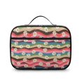 thumbnail image 2 of Pioneer Flower Floral Print Pattern Insulated Lunch Bag Teen, Toddler Lunch Bag,Bento School Lunch Bag for Teen for Work,Picnic or Travel, 2 of 5