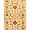 thumbnail image 3 of Pasargad Home Nomad Art Sultanabad Collection Hand-Knotted Lamb's Wool Area Rug- 12' 0" X 17' 8", Ivory/Navy, 3 of 4