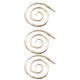 thumbnail image 1 of Advancent Tapiz de de Cable de aluminio para el hogar, bricolaje, artesanía, alfileres de ganchillo, agujas de tejer, accesorio de Decoración del hogar 3 piezas de oro Advancent HA063661-06, 1 of 6