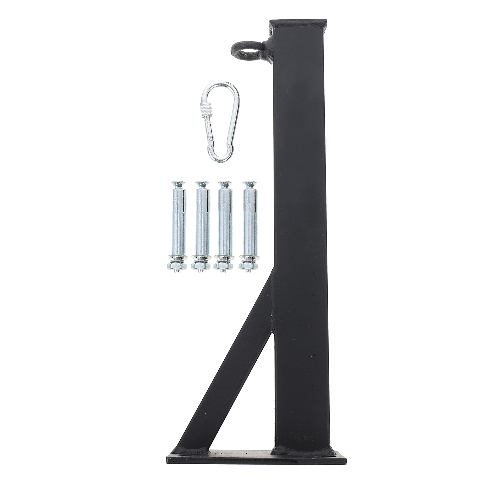 HOMEMAXS 1 Set of Heavy Duty Punch Bag Rack Boxing Sandbag Wall Stand