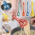 thumbnail image 2 of Multifunctional 3 In 1 Egg Beater Milk Mixer Pasta Noodle Tongs Manual Food Clip Egg White Separation Baking Tool Kitchen Gadget, 2 of 9
