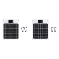 thumbnail image 1 of Cargador Batería Panel Solar 5V USB para (5W) Blanco, 1 of 9