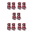 thumbnail image 3 of Toystoory 2 piezas de guantes de nieve para niños, artículos deportivos antideslizantes, resistentes al agua, gruesos, prácticos mitones de rendimiento, rojo M 5piezas Toystoory CBP221105, 3 of 4