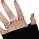 thumbnail image 5 of Colección Little Monster ~ lindo anillo de monstruo de un solo ojo, diseño de nicho para estudiantes, anillo abierto único, 5 of 5