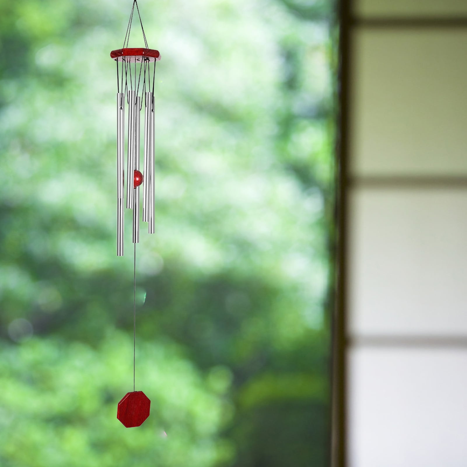 Xyer Wind Chime Vintage Deep Tone Aluminum Wear Resistant Hanging Windchimes for Garden