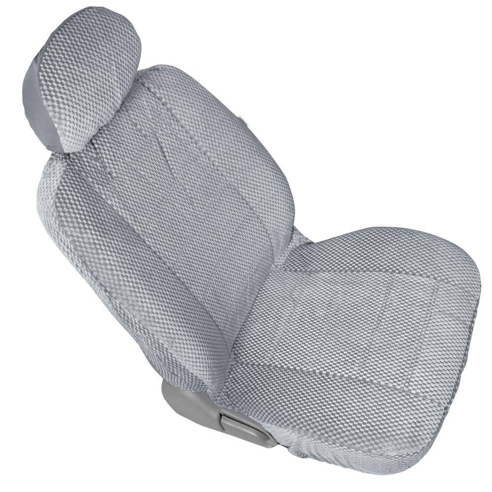 BDK Scottsdale Car Seat Covers, Premium Cloth Front Pair, 4pc, For Car/SUV