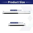thumbnail image 4 of 2 Pcs 20inch 80Ibs/355N Black Lift Supports Struts Shocks Gas Spring Universal for RV Car Truck Boat, 4 of 7