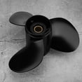 thumbnail image 4 of Boat Propeller, Aluminum Outboard Propeller 3 Blades Propeller Outboard Prop Parts  For Replace Part, 4 of 8