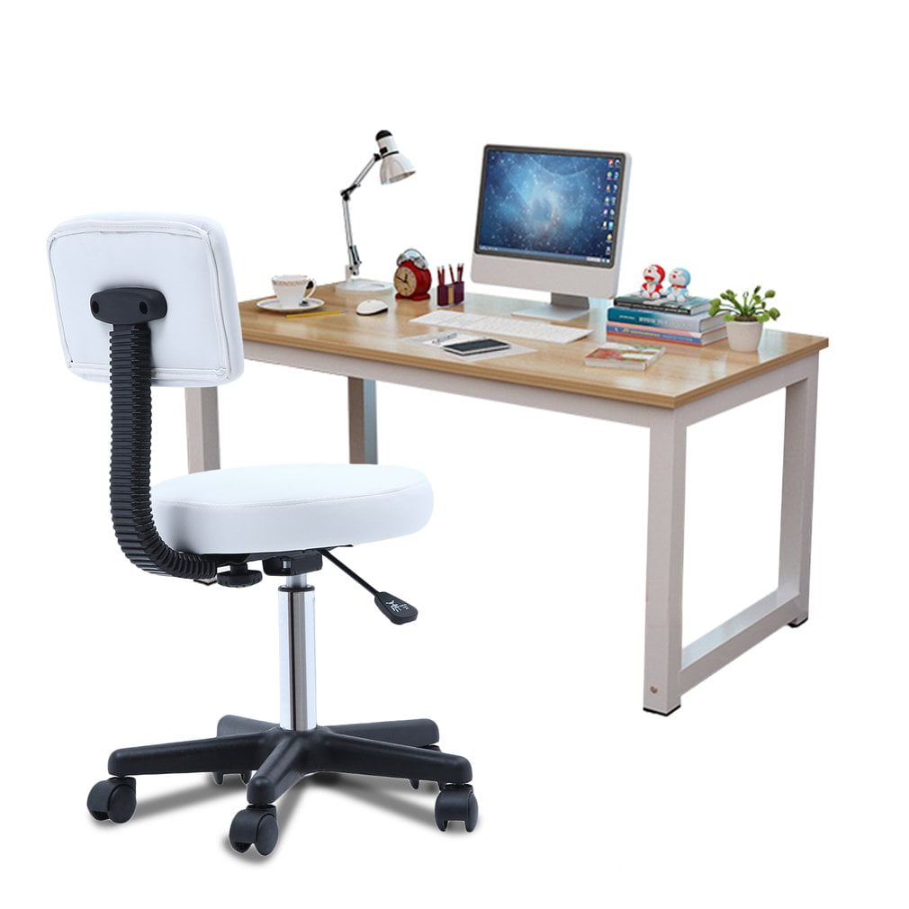 Swivel Drafting Stool Ergonomic Rolling Chair Adjustable Height