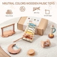 thumbnail image 3 of Juguetes Musicales para Niños Educación Temprana Ejercicio Auditivo Juguetes de Instrumentos Musicales para Niños Juego de Piano de Nubes, 3 of 5