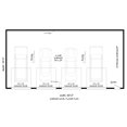 thumbnail image 6 of 763-1800: Garage Modern 0 Bed, 0 Bath Luxury Home Plan, 0 Sq Ft: Full Blueprints with License to Build by Home Plan Marketplace - Lesuto, 6 of 6