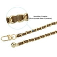 thumbnail image 4 of Uxcell 47 Inch Purse Chain Strap, Adjustable Handbag Chains Shoulder CrossBody Replacement for Bags, Coffee/Light Gold, 4 of 6