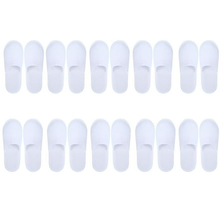 

Felirenzacia 10 Pairs Of Disposable Slippers Are Suitable For Hotel And Family Guests