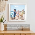 thumbnail image 3 of Shadow Box Picture Frame, 8” x 8”Wall Mounted Shadow Box Frame Display Case for Memory box, Flower,Baby Items, Wedding Memories, Crafts, Tickets and Photos（ White）, 3 of 6
