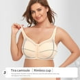 thumbnail image 5 of Lilvigor Women's Plus Size Front Closure Bra Lace Sports Bra Full Coverage Post Surgery Bra Posture Bra for Every Day Sports Yoga, 5 of 7
